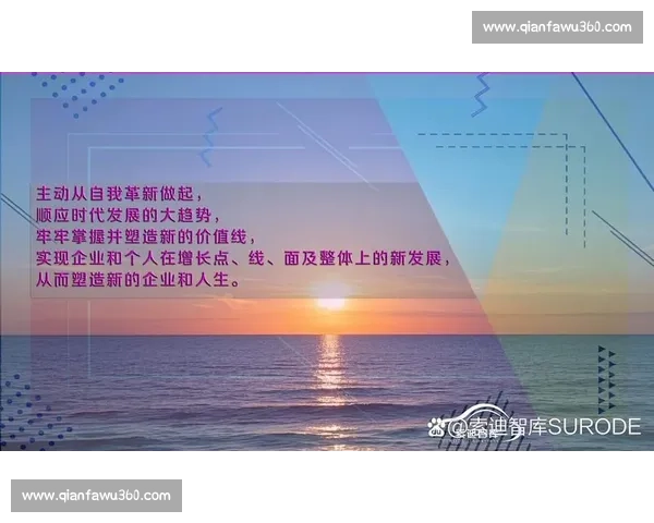 在时代变革浪潮中敏锐洞察趋势牢牢把握发展机遇实现跨越提升